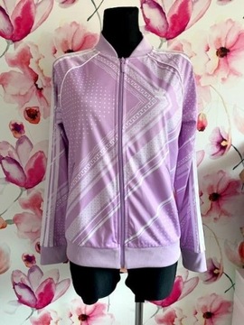 adidas bluza oryginalna wzorek jak nowa roz.40