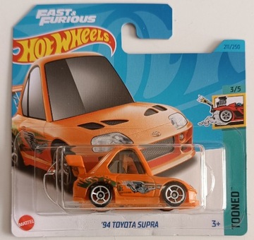 Hot wheels 94 Toyota Supra 