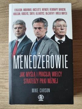 Menedżerowie - Mike Carson