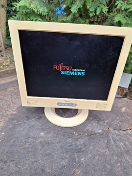 Monitor Fujitsu Siemens LCD Color P15-1  retro pc