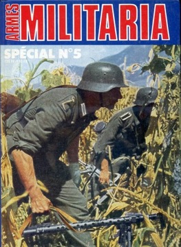 "Militaria Magazine" Paris 1988-1989 nr 38-42