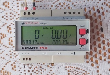 Analizator/licznik DUCATI energia SMART Piu TRIF5A