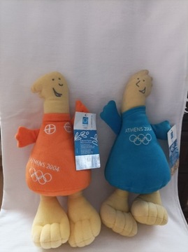 Maskotki z Igrzysk Olimpijskich w Atenach