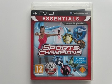 Sports Champions PS3