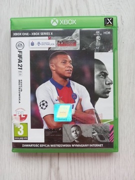 FIFA 21 gra XBOX One
