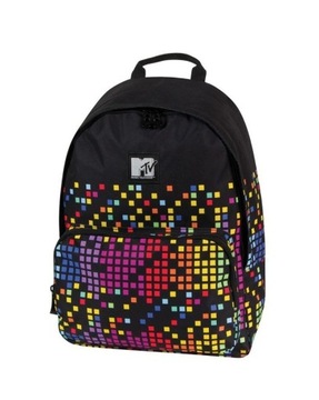 Plecak szkolny MTV COOLPACK kolorowy+GRATIS worek 