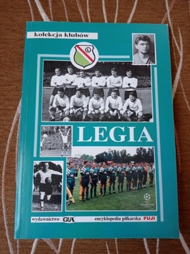 Kolekcja klubów- Legia Warszawa 