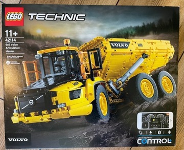 LEGO 42114 Technic - Wozidło przegubowe Volvo 6x6