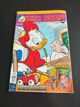 Komiks Kaczor Donald 35 2002