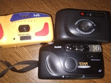 Stary aparat analogowy 3szt