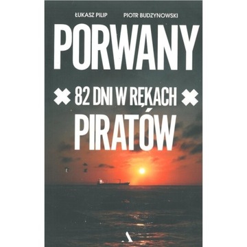 Książka 82 dni w rękach piratów 