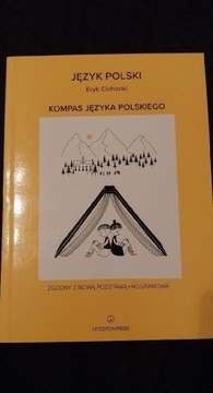 Arkusze ósmoklasisty "kompas języka polskiego "
