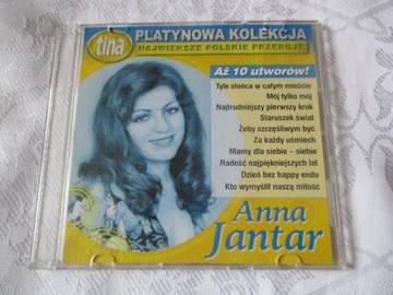 PLATYNOWA KOLEKCJA - ANNA JANTAR - 10 UTWORÓW - CD