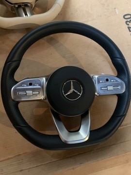 Mercedes w213 w167 w205  kierownica grzana amg 