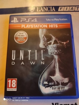 Until Dawn PS4.     