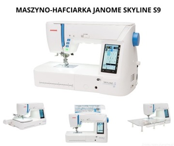 Maszyna do szycia Janome Skyline S9 