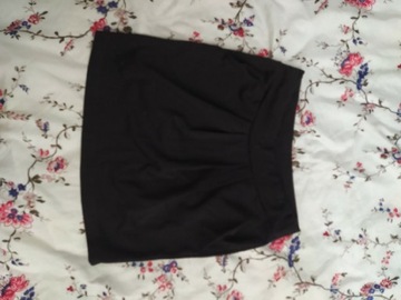 Spódnica mini czarna