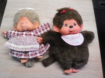 Monchhichi małpki maskotki  Sekiguchi Monchichi