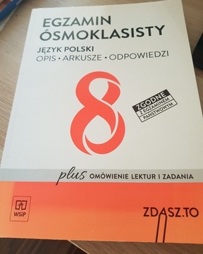 Egzamin ósmoklasisty j. polski 