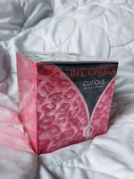 BRITNEY SPEARS IN CONTROL CURIOUS 50ml PERFUM