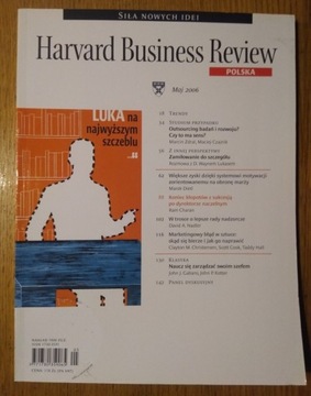 Harvard Business Review Polska 05 2006