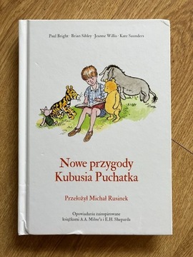 Nowe przygody Kubusia Puchatka - P. Bright