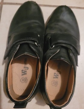 Buty chłopięce czarne 30 Wojtyłko 