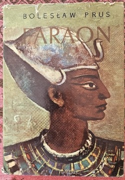 "FARAON" B. Prus, (ilustr. J.M. Szancer)