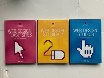 TASHEN - Web Design: Studios 1 & 2 / Flash Sites