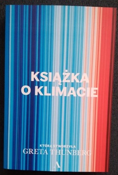 Książka o klimacie Greta Thunberg