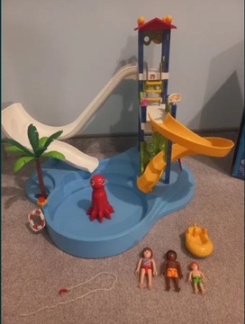 Playmobil zestaw 6669 Aquapark ze zjeżdżalnią
