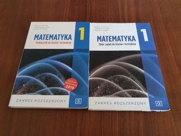 Oficyna Edukacyjna Pazdro - Matematyka (Zbiór zadań + Podręcznik) kl 1 ZR