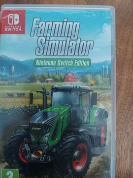 Farming Simulator Nintendo Switch edition