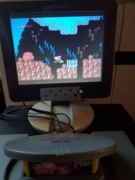 Kartridż Ariel Mała Syrenka Pegasus Famicom