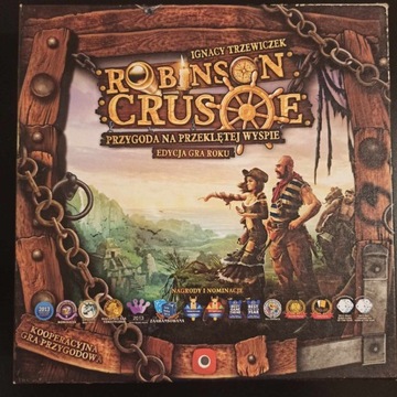 Gra planszowa Robinson Crusoe - kolekcja