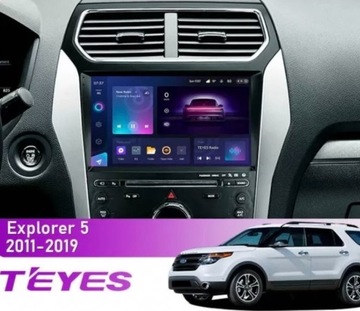 Radio Teyes CC3 6+128Gb Ford Explorer 5 2011-2019