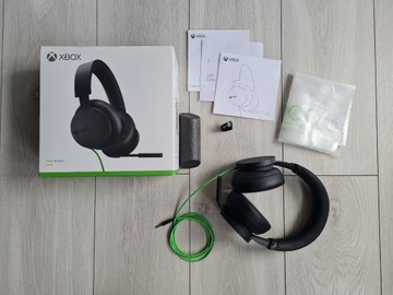 Słuchawki MICROSOFT Headset Stereo do Xbox Series X i Xbox One 8LI-00002