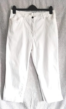 Spodnie letnie bpc selection bawełna r.42