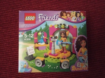 Lego Friends Muzyczny duet Andrei 41309 (używany)