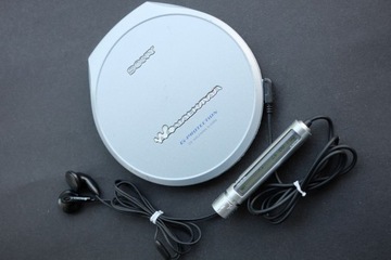 Walkman SONY odtwarzacz CD, magnesium body