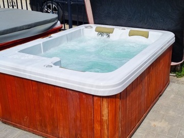 Jacuzzi 3-os, wanna SPA, Balboa 60dysz