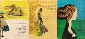 Ania z Zielonego Wzgórza - Lucy Maud Montgomery