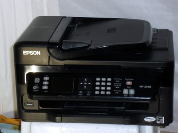 Epson WF-2540 - sprawna, druk-skan-kopia