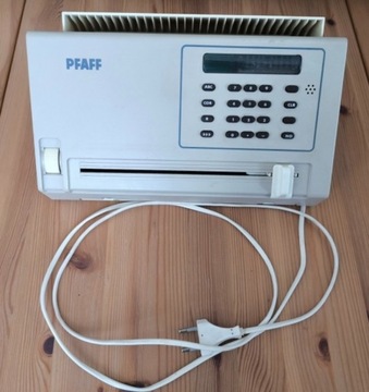 Konsola komputer do maszyny dziewiarskiej PFAFF