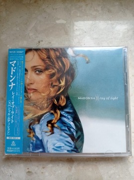 MADONNA - RAY OF LIGHT 2 CD (JAPONIA!)