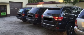 Kosz mostu tył Jeep Grand Cherokee WJ WG 3.55 QD