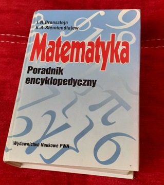 Matematyka. Poradnik encyklopedyczny