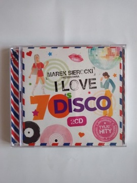 Marek Sierocki Przedstawia: I Love 70's Disco 2CD