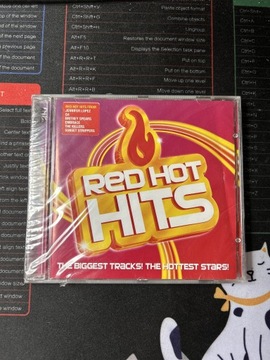 Red Hot Hits (2 CD 2005) Super składanka, folia