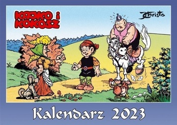 Kajko i kokosz kalendarz 2023